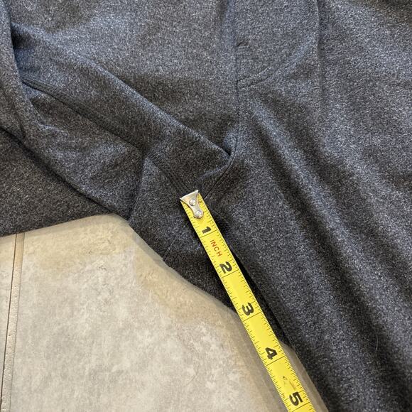 Lululemon Pants Men's Size Small Jogger Heathered Gray Athleisure 32” Inseam - Picture 7 of 11